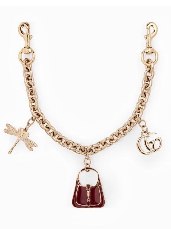 Gucci Accessories - Gucci bag chain charm Pre-Fall 2025 collection NWOT comes with COA
